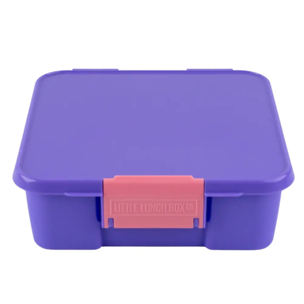Lunch Box Bento Box Vesper Box para niños y adultos con 3 compartimentos