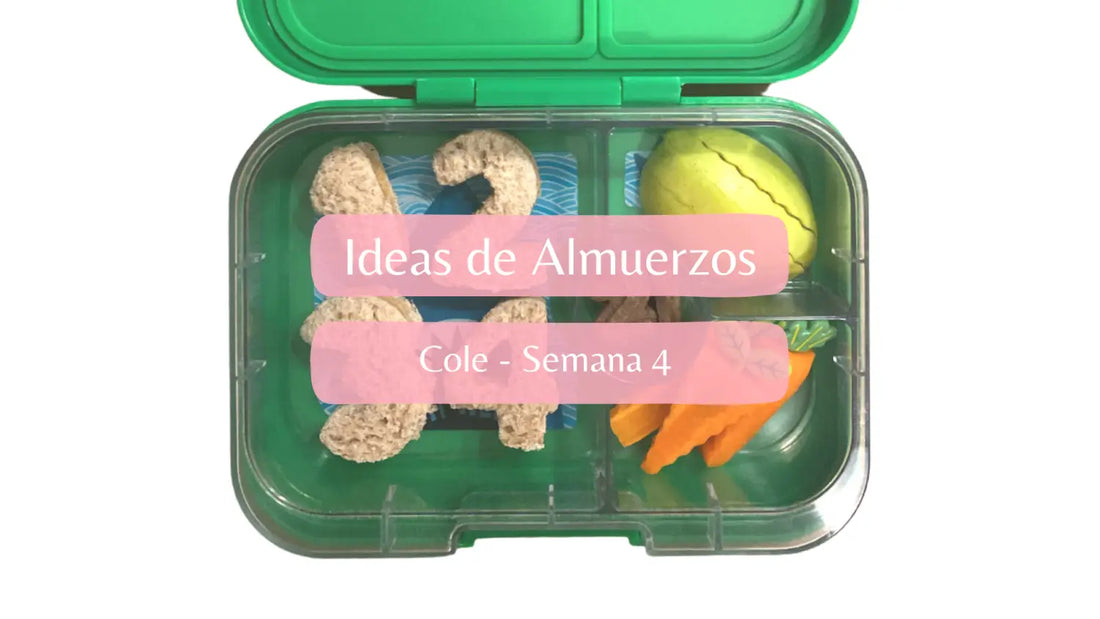 Ideas de Almuerzo para una semana de Cole - 4