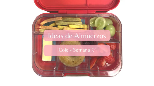 Ideas de almuerzos para una semana de Cole - 5