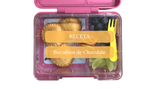 Receta de Bocaditos de Chocolate Negro