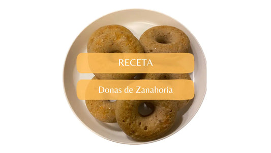 Receta de Donas de Zanahoria