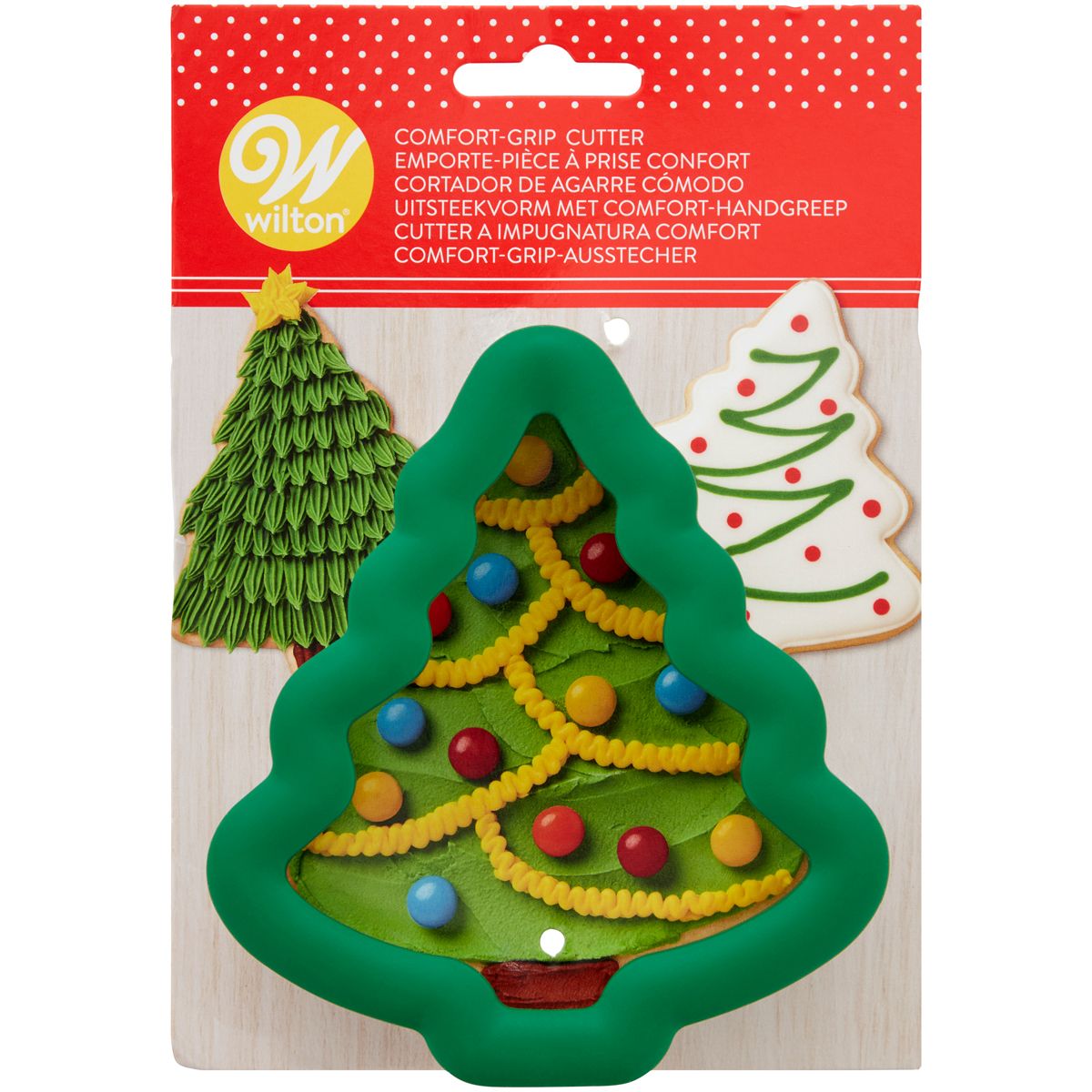 Sanduíche Wilton ou Cortador de Biscoitos - Árvore de Natal