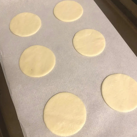 Receta de Bocaditos de Chocolate Negro