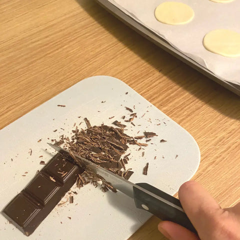 Receta de Bocaditos de Chocolate Negro