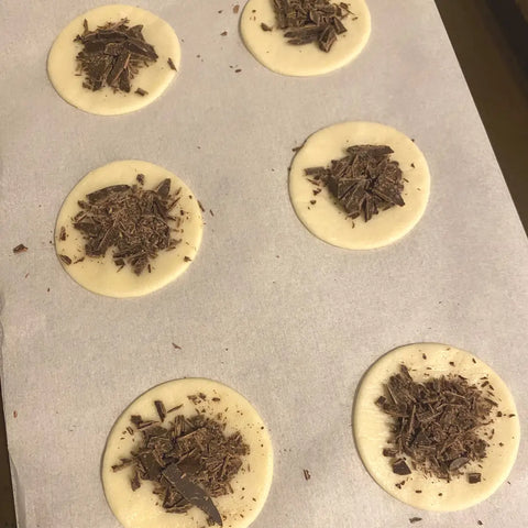 Receta de Bocaditos de Chocolate Negro