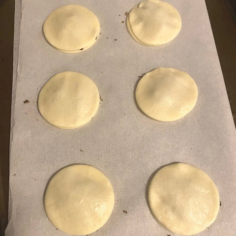 Receta de Bocaditos de Chocolate Negro