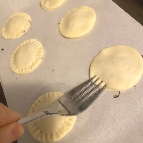 Receta de Bocaditos de Chocolate Negro