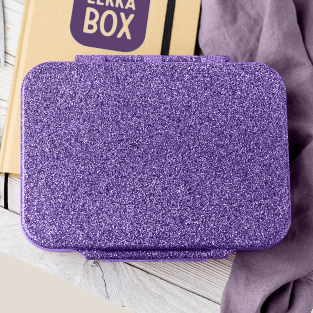 Boîte à lunch Lekkabox Glamour - Violet