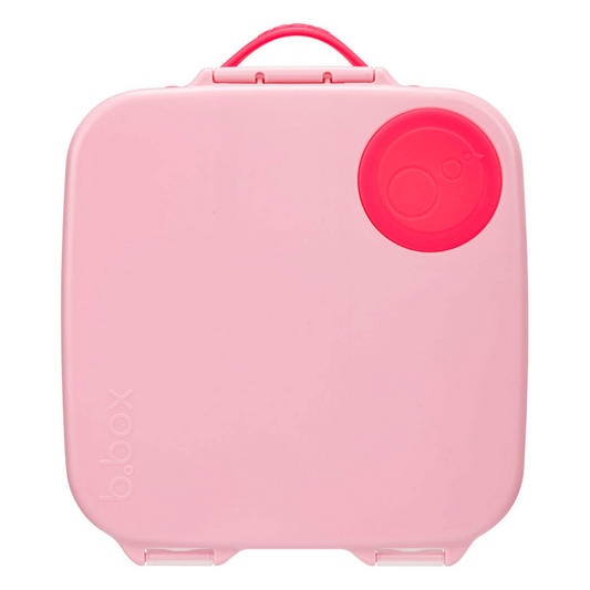 Lancheira B.Box Grande com Refrigerante - Flamingo Fizz