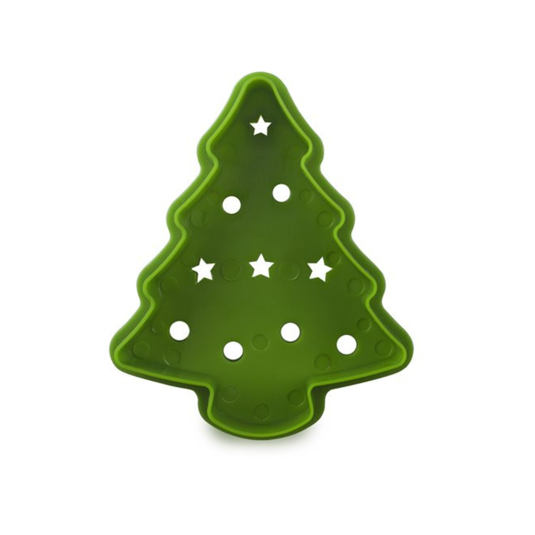 Cortador de Biscoitos com Marcador - Árvore de Natal