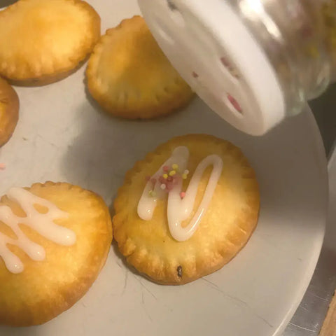 Receta de Bocaditos de Chocolate Negro