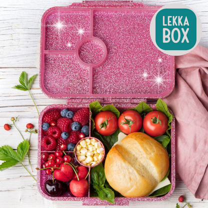 Boîte à lunch Lekkabox Glamour - Rose