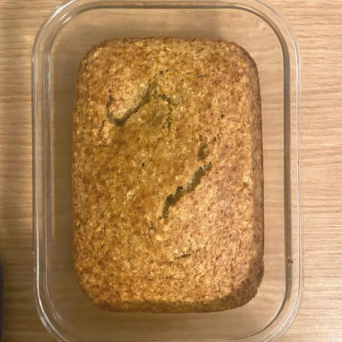 Receta de Pan de Plátano con Avena