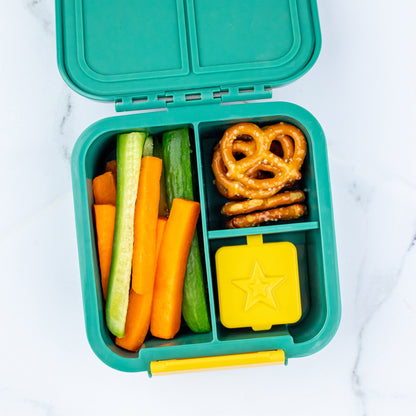Cajas Bento Sorpresa Set de 2 Little Lunch Box Co - Pineapple
