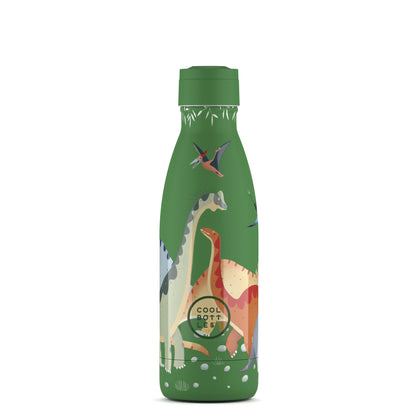 Botella Térmica Cool Bottles 350ml -  Jurassic Era