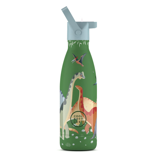 Botella Térmica Cool Bottles 350ml -  Jurassic Era