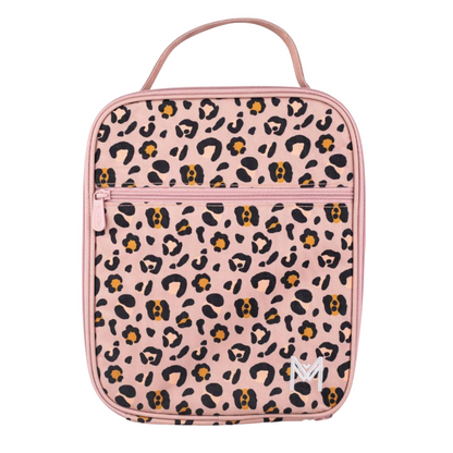 Bolsa de merienda Térmica Grande MontiiCo - Blossom Leopard