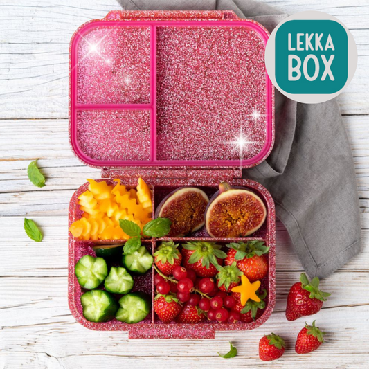 Fiambrera Lekkabox Mini Glamour - Rosa