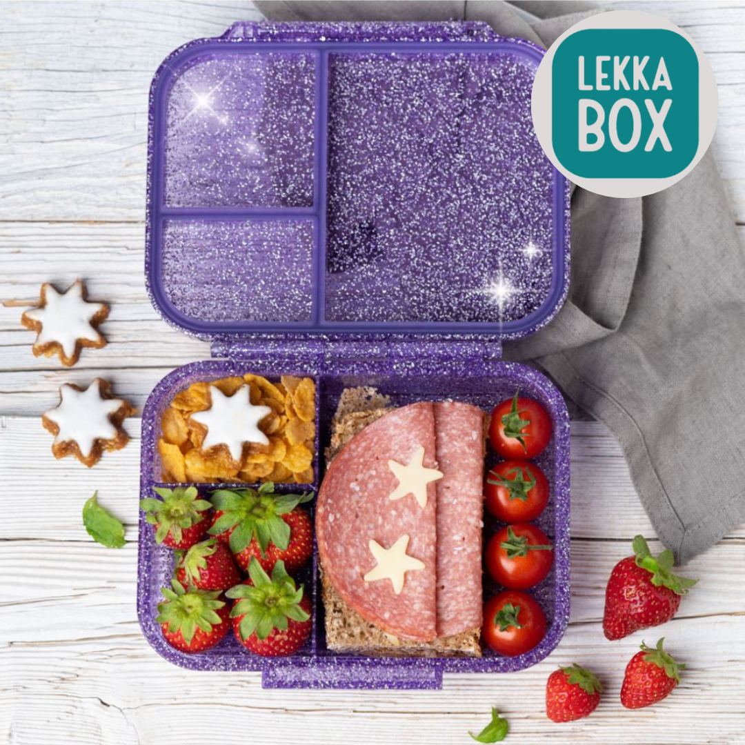 Fiambrera Lekkabox Mini Glamour - Morado