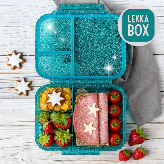 Boîte à lunch Lekkabox Glamour - Aqua