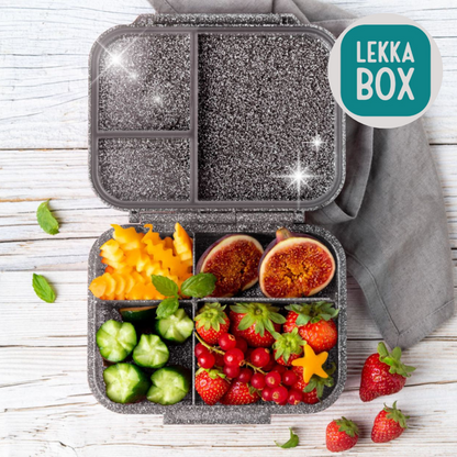 Lancheira Lekkabox Glamour - Aqua