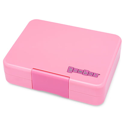 Fiambrera Yumbox Snack 3 secciones - Fifi Pink Rainbow