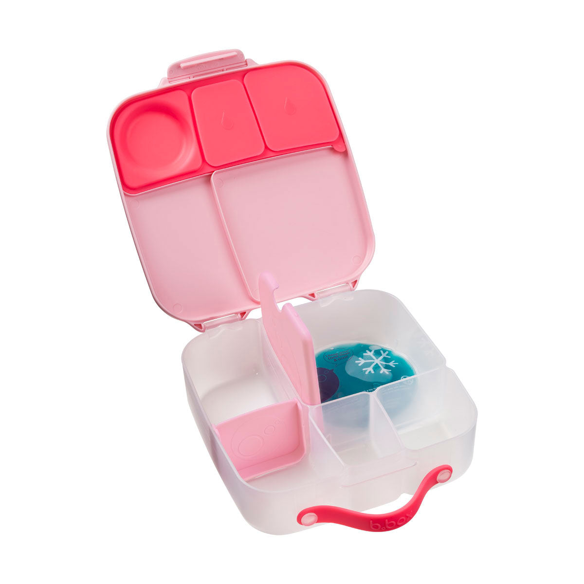 Grande boîte à lunch B.Box avec réfrigérant - Flamingo Fizz