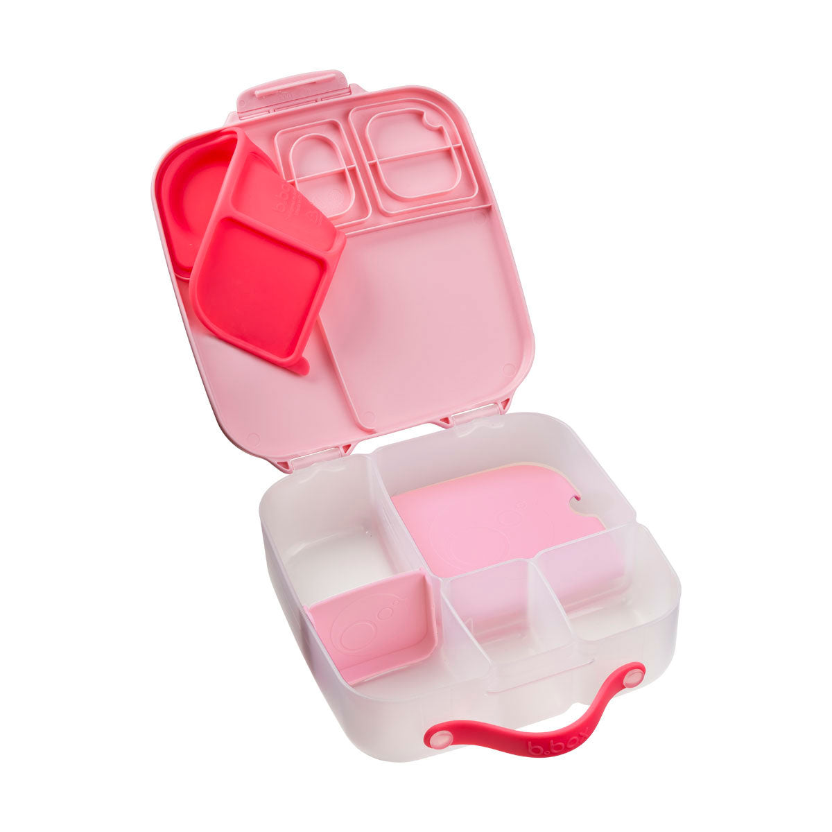Lancheira B.Box Grande com Refrigerante - Flamingo Fizz