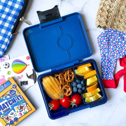 Yumbox Snack Lunch Box 3 sections - Monte Carlo Marine