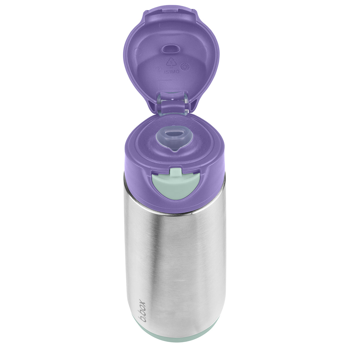 Botella térmica con boquilla B.Box 500ml - Lilac Pop