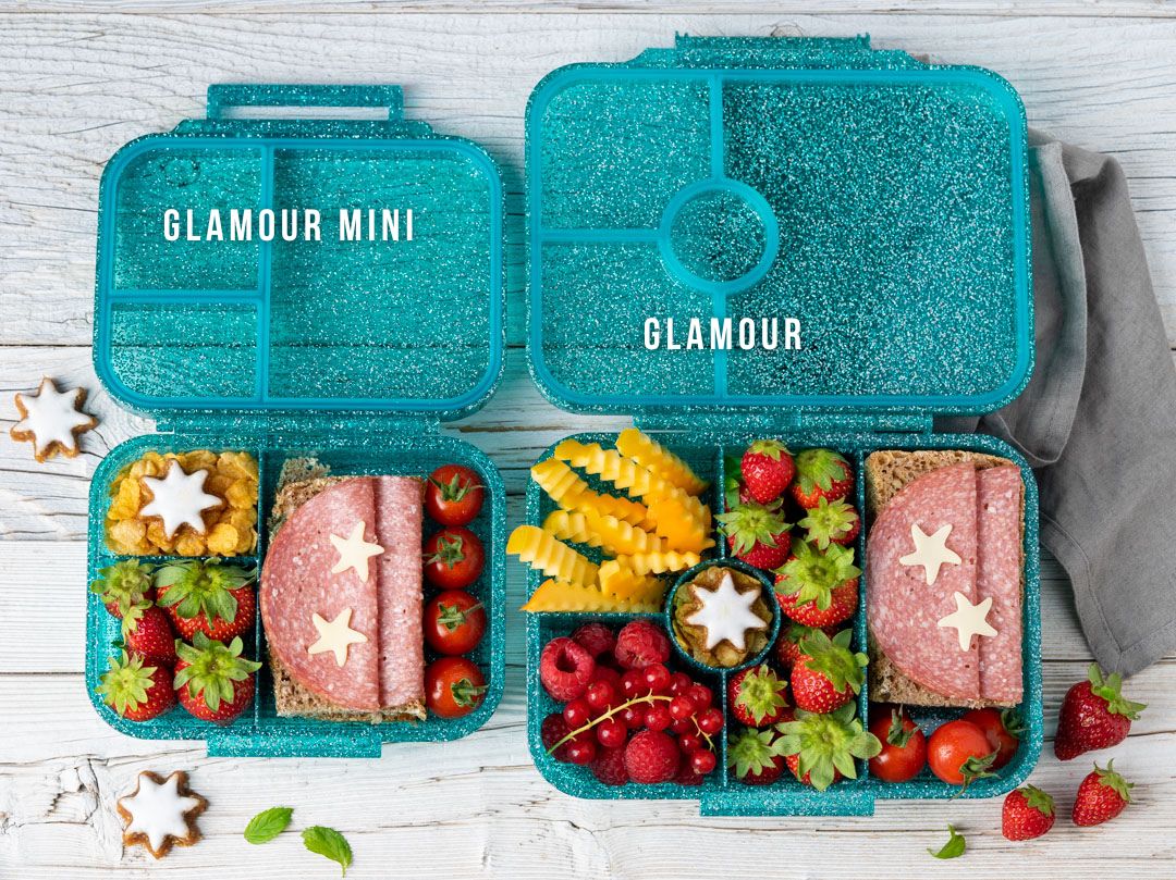 Fiambrera Lekkabox Mini Glamour - Aqua