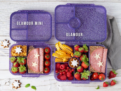 Fiambrera Lekkabox Mini Glamour - Morado