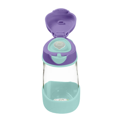 Botella con boquilla deportiva B.Box 450ml - Lilac Pop