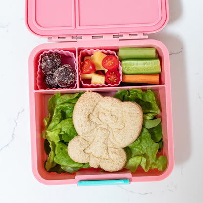 Boîte à bento 3 Little Lunch Box Co - Fraise