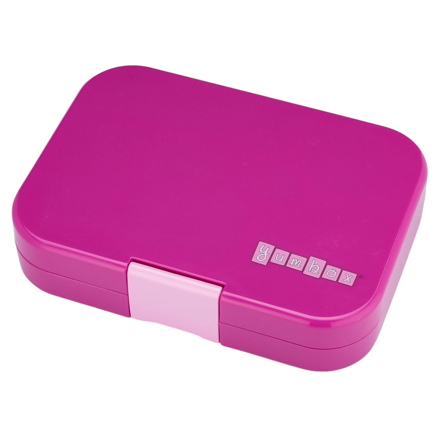 Yumbox Panino lancheira 4 seções - Fifi Pink Paris Je t'aime