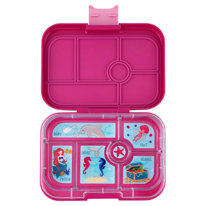 Fiambrera Yumbox Original 6 secciones - Malibu Purple Mermaid