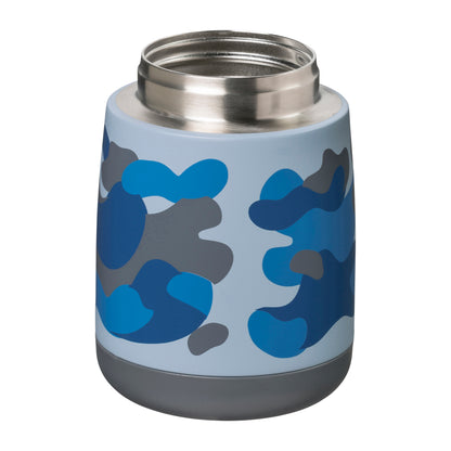 Thermos pour solides Mini B.Box - Camouflage bleu