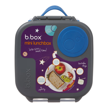 B.Box Mini Boîte à Lunch - Ardoise Bleue
