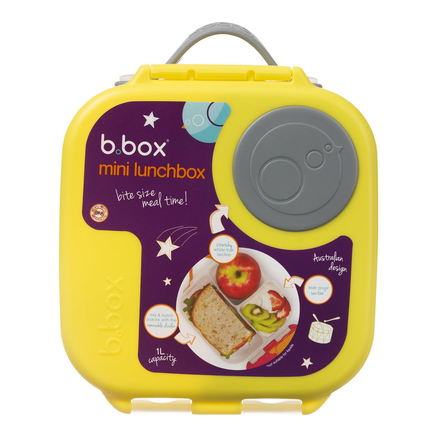 B.Box Mini Lunch Box - Sorbet Citron