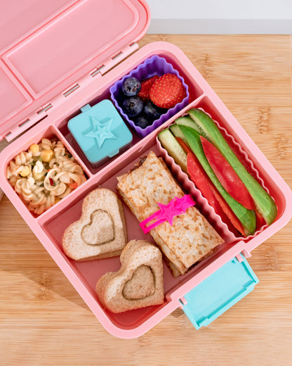 Boîte à bento 3 Little Lunch Box Co - Fraise