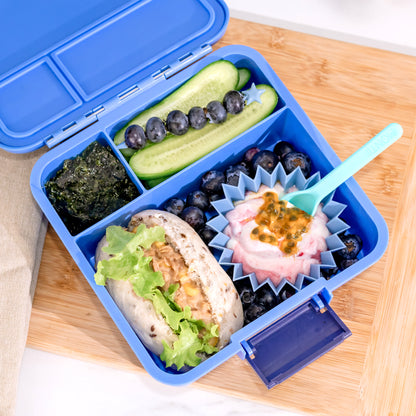 Boîte à bento 3 Little Lunch Box Co - Myrtille