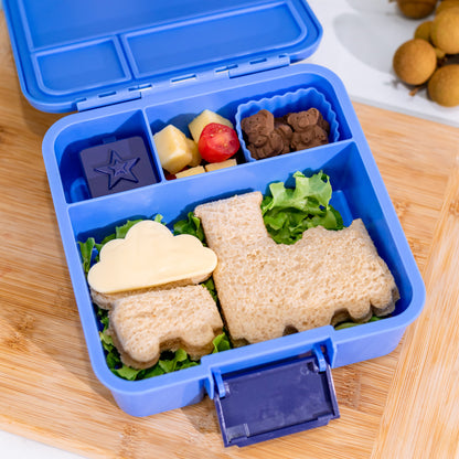 Fiambrera Bento 3 Little Lunch Box Co - Blueberry