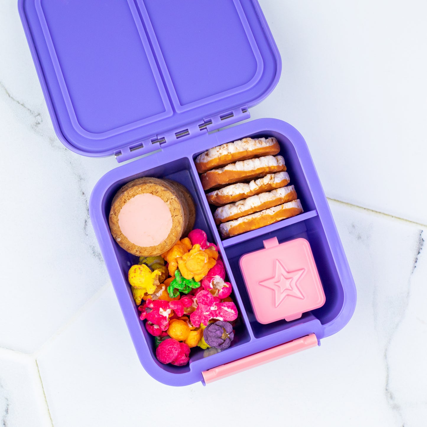Cajas Bento Sorpresa Set de 2 Little Lunch Box Co - Strawberry