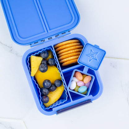 Cajas Bento Sorpresa Set de 2 Little Lunch Box Co - Blueberry