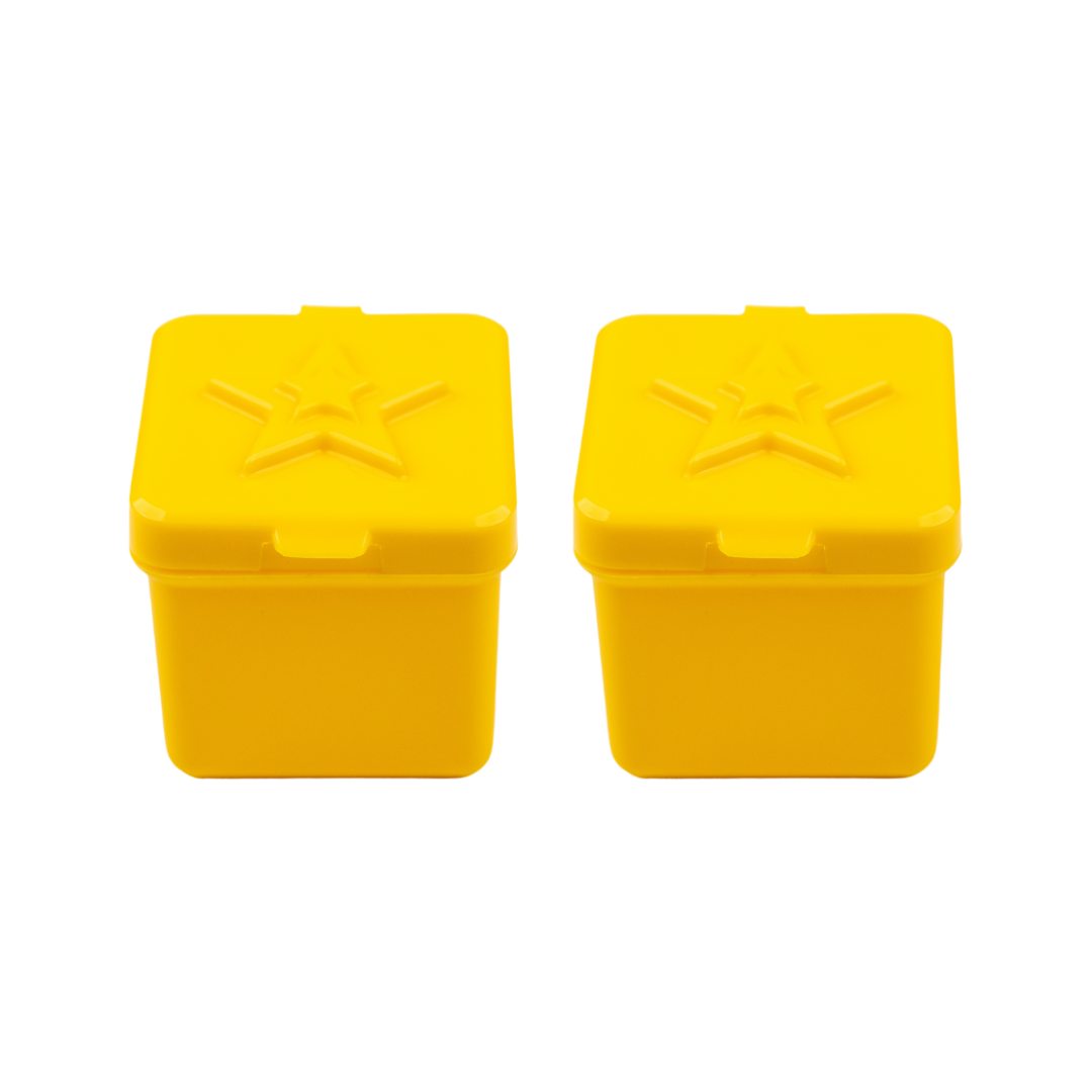 Conjunto Surpresa Bento Boxes com 2 Lancheiras Co - Abacaxi
