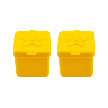 Conjunto Surpresa Bento Boxes com 2 Lancheiras Co - Abacaxi