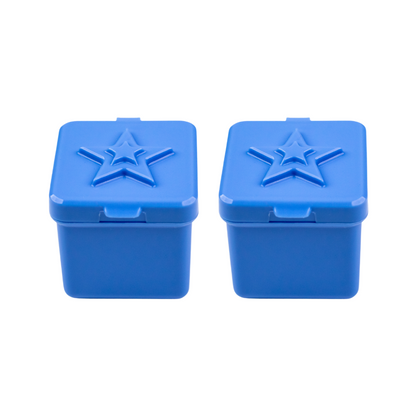 Conjunto Surpresa Bento Boxes com 2 Lancheiras Co - Blueberry