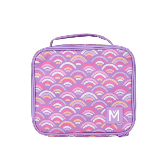 Bolsa de merienda Térmica Mediana MontiiCo - Rainbow Roller