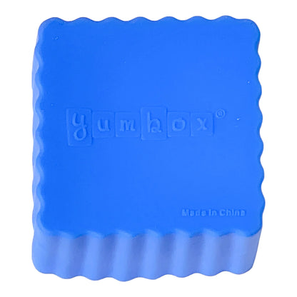 Cubos de Silicona Yumbox - Pack de 6 Azul & Verde