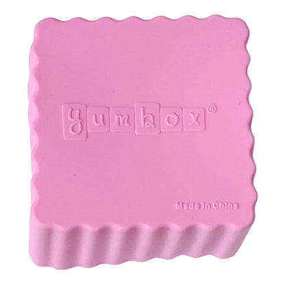 Cubes en Silicone Yumbox - Pack de 6 Rose &amp; Aqua